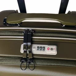 Rapidity - Cabin (Dark Olive) -UK Suitcase Sales Shop 32798 UK16 2911 08dark olive TSA closed