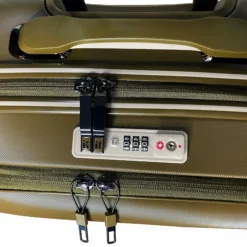 Rapidity - Cabin (Dark Olive) -UK Suitcase Sales Shop 32798 UK16 2911 08dark olive TSA open close