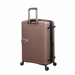 IT Luggage Helixian - 3pc Set (Metallic Rose Gold) 17 IT Luggage Helixian - 3pc Set (Metallic Rose Gold) -UK Suitcase Sales Shop 32898 UK16 2842 08MetallicrosegoldS397SSBackpanel