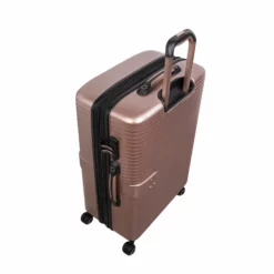 IT Luggage Helixian - Cabin (Metallic Rose Gold) -UK Suitcase Sales Shop 32898 UK16 2842 08MetallicrosegoldS397SSBacktop 98e04326 3241 4b41 88c7 5a313db8ccf8