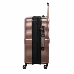 IT Luggage Helixian - 3pc Set (Metallic Rose Gold) 13 IT Luggage Helixian - 3pc Set (Metallic Rose Gold) -UK Suitcase Sales Shop 32898 UK16 2842 08MetallicrosegoldS397SSSingleexp