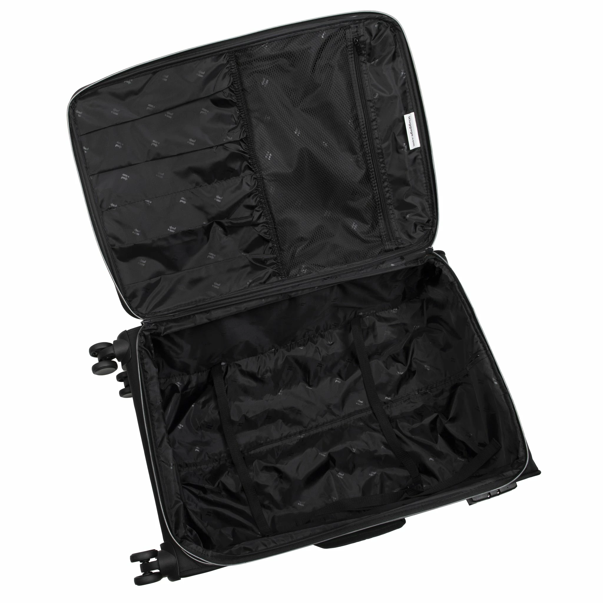 IT Luggage Trinary - 4pc Set (Black) 9 IT Luggage Trinary - 4pc Set (Black) - Image 9