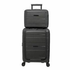IT Luggage Momentous - 4-Piece Set (Starlight Grey) 27 IT Luggage Momentous - 4-Piece Set (Starlight Grey) -UK Suitcase Sales Shop 32912 UK15 0886 08 15 2886 15StarlightgreySSFrontpanel