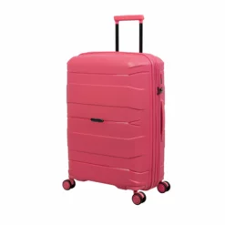 IT Luggage Momentous - 4-Piece Set (Calypso Coral) -UK Suitcase Sales Shop 32912 UK15 2886 08CalypsocoralSSFrontpanel23.9in