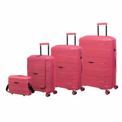 IT Luggage Momentous - Cabin (Calypso Coral) -UK Suitcase Sales Shop 32912 UK15 2886 08CalypsocoralSSFrontpanel 3bc36419 de22 4fc6 b490 d47946d740dc