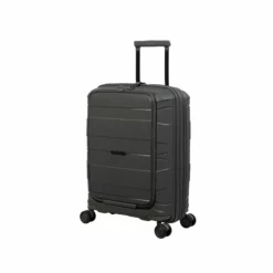 IT Luggage Momentous - 4-Piece Set (Starlight Grey) 21 IT Luggage Momentous - 4-Piece Set (Starlight Grey) -UK Suitcase Sales Shop 32912 UK15 2886 08StarlightgreySSFrontpanel19.5in
