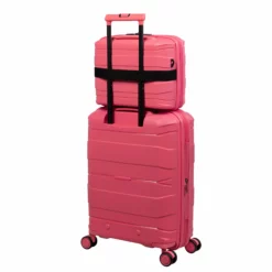 IT Luggage Momentous - 4-Piece Set (Calypso Coral) -UK Suitcase Sales Shop 32912 UK15 2886 08 15 2886 15CalypsocoralSSBackpanel