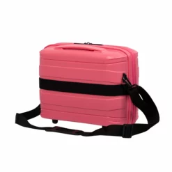 IT Luggage Momentous - Vanity Case (Calypso Coral) -UK Suitcase Sales Shop 32912 UK15 2886 15CalypsocoralSSBackpanel b6657101 29ec 44be aba6 b185783549d5