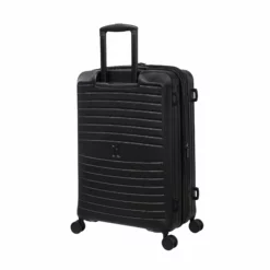 IT Luggage Eco-Protect - Cabin (Black) -UK Suitcase Sales Shop 32913 UK16 2910E08BlackSSBackpanel 398959c8 d831 4cd4 9177 dd2315efed6f