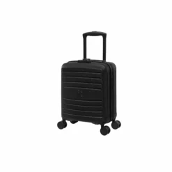 IT Luggage Eco-Protect - 4pc Set (Black) 16 IT Luggage Eco-Protect - 4pc Set (Black) -UK Suitcase Sales Shop 32913 UK16 2910E08BlackSSFrontpanel14.7in