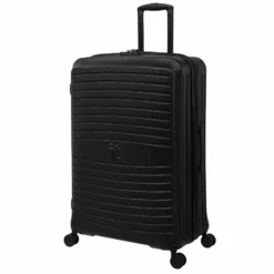 IT Luggage Eco-Protect - 4pc Set (Black) 13 IT Luggage Eco-Protect - 4pc Set (Black) -UK Suitcase Sales Shop 32913 UK16 2910E08BlackSSFrontpanel29in