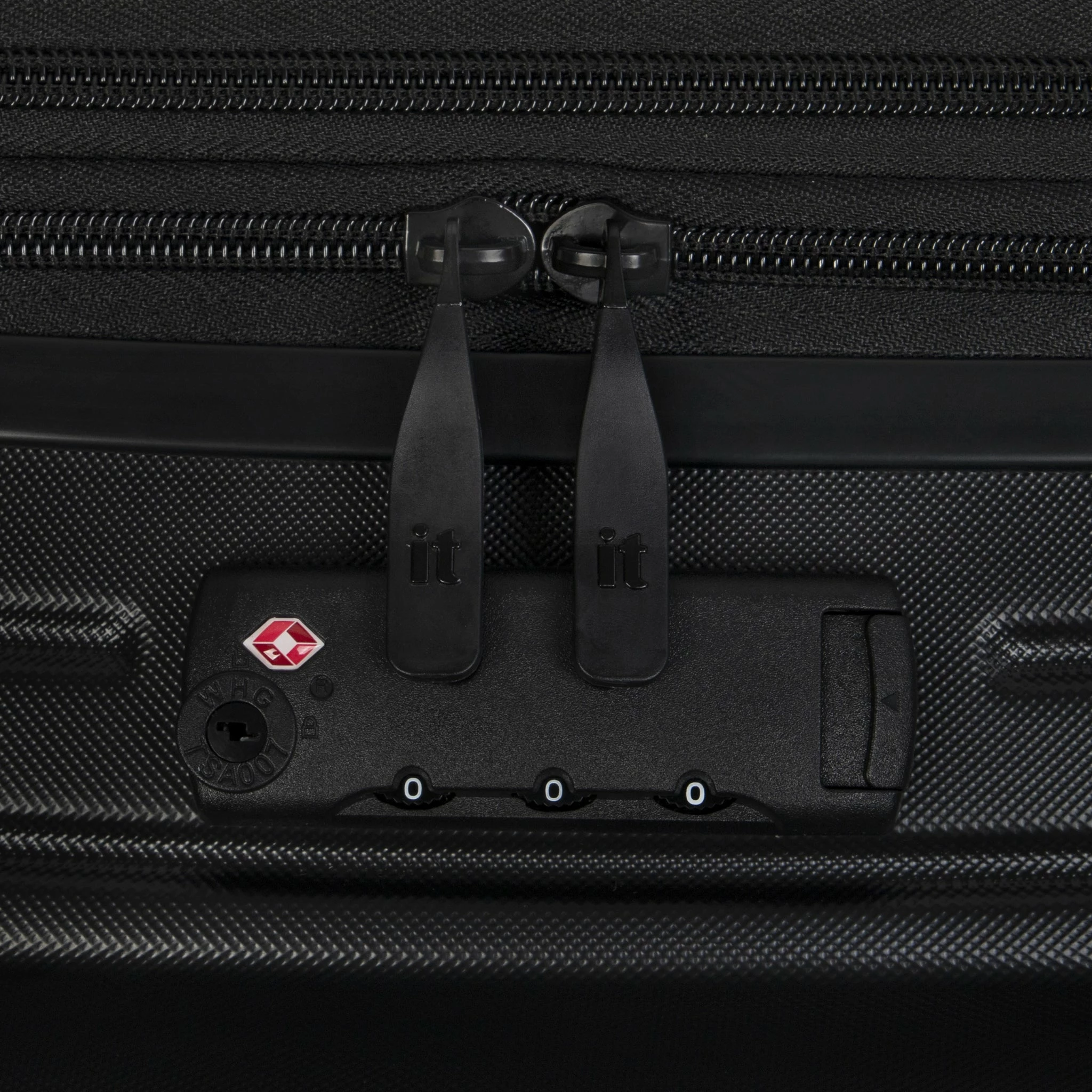 IT Luggage Eco-Protect - 4pc Set (Black) 10 IT Luggage Eco-Protect - 4pc Set (Black) - Image 10