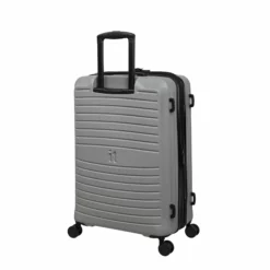 IT Luggage Eco-Protect - Cabin (Silver) -UK Suitcase Sales Shop 32913 UK16 2910E08SilverSSBackpanel 88ebf9d1 0770 4153 8cf7 8b3914c8aaa0