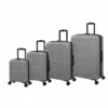 IT Luggage Eco-Protect - 4pc Set (Silver)