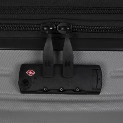IT Luggage Eco-Protect - Cabin (Silver) -UK Suitcase Sales Shop 32913 UK16 2910E08SilverSSTSAlock 16a33016 908e 4be2 9e55 a6a8cfac3e1d