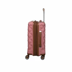 IT Luggage Indulging - Cabin (Flamingo Pink) -UK Suitcase Sales Shop 32964 UK16 3039 08FlamingoPinkSS18.5insidewithsingleexpclosed 63115317 46d3 4506 8905 dc5aacb82543