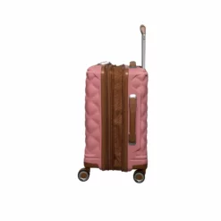IT Luggage Indulging - Cabin (Flamingo Pink) -UK Suitcase Sales Shop 32964 UK16 3039 08FlamingoPinkSS18.5insidewithsingleexpopen 88bc41a4 dadc 4994 8c07 9dd8f9a9c670