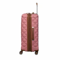 IT Luggage Indulging - Large (Flamingo Pink) -UK Suitcase Sales Shop 32964 UK16 3039 08FlamingoPinkSS25insidewithsingleexpclosed 18efffd3 d9b5 425c a607 40e503835264