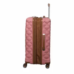 IT Luggage Indulging - Large (Flamingo Pink) -UK Suitcase Sales Shop 32964 UK16 3039 08FlamingoPinkSS25insidewithsingleexpopen 08424dbe 6cc0 48f0 9668 69a3553f7316