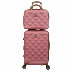 IT Luggage Indulging - Vanity Case (Flamingo Pink) -UK Suitcase Sales Shop 32964 UK16 3039 08 16 3039 15FlamingoPinkSSFrontpanel18.5 13.7in d3ec5c8f 4e9e 415d b692 e8faf3671f9d