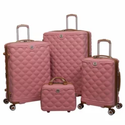 IT Luggage Indulging - Medium Plus (Flamingo Pink) -UK Suitcase Sales Shop 32964 UK16 3039 08 16 3039 15FlamingoPinkSSFrontpanelset1 5f127b60 edd2 42d6 b261 4cf10185d607