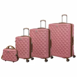 IT Luggage Indulging - Vanity Case (Flamingo Pink) -UK Suitcase Sales Shop 32964 UK16 3039 08 16 3039 15FlamingoPinkSSFrontpanelset2 067a7f12 691f 4fbf 9bcd 090d0d068f83