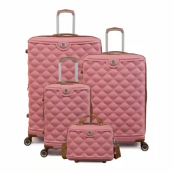 IT Luggage Indulging - Vanity Case (Flamingo Pink) -UK Suitcase Sales Shop 32964 UK16 3039 08 16 3039 15FlamingoPinkSSFrontpanelset3 a776e816 c362 4200 832b 4e9de142293b