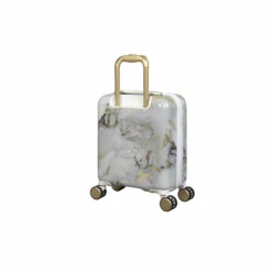 IT Luggage Sheen - Underseat (Gold Greyscale Marble) -UK Suitcase Sales Shop 32980 UK16 2269B08GoldgreyscalemarbleSSBackpanel14.7in f18508cf da8f 48cd 9781 d49b01658c21