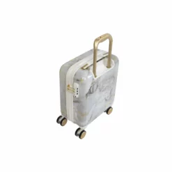 IT Luggage Sheen - Underseat (Gold Greyscale Marble) -UK Suitcase Sales Shop 32980 UK16 2269B08GoldgreyscalemarbleSSBacktop14.7in bbb19a9b 7d47 47ef 94d1 50145fa62803
