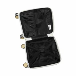 IT Luggage Sheen - Underseat (Gold Greyscale Marble) -UK Suitcase Sales Shop 32980 UK16 2269B08GoldgreyscalemarbleSSInterior14.7in 46c97be9 c359 4403 ba4e 5915505457da