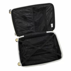 IT Luggage Sheen - 4pc Set (Gold Greyscale Marble) -UK Suitcase Sales Shop 32980 UK16 2269B08GoldgreyscalemarbleSSInterior25in