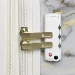 IT Luggage Sheen - Underseat (Gold Greyscale Marble) -UK Suitcase Sales Shop 32980 UK16 2269B08GoldgreyscalemarbleSSTSAlock 8a2a8b8e 5186 4887 b55b d437566ada05