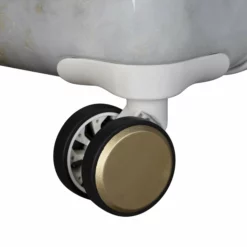 IT Luggage Sheen - Cabin (Gold Greyscale Marble) -UK Suitcase Sales Shop 32980 UK16 2269B08GoldgreyscalemarbleSSWheel 71cee665 39c5 4c72 b381 16426d0b11f1