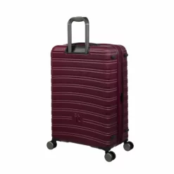 IT Luggage Fusional - 4pc Set (Dark Red) -UK Suitcase Sales Shop 32987A UK16 2920 08DarkredsS055SSBackpanel