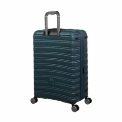 IT Luggage Fusional - 4pc Set (Mediterranean Green) -UK Suitcase Sales Shop 32987A UK16 2920 08MediterraneagreenS730SSBackpanel
