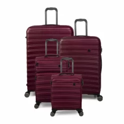 IT Luggage Fusional - Cabin (Dark Red) -UK Suitcase Sales Shop 32987A UK16 2920 08 32987B UK12 2920 08DarkredsS055SSSet4 fd8e1a27 0130 46bd 98e4 0ea9e8e16999