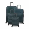 IT Luggage Fusional - 4pc Set (Mediterranean Green)
