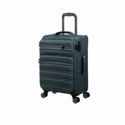 IT Luggage Fusional - Cabin (Mediterranean Green) -UK Suitcase Sales Shop 32987B UK12 2920 08MediterraneagreenS730SSFrontpanel19.4in 4a80e00a 1c8e 4136 a89b 73484489cae2