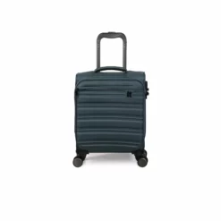 IT Luggage Fusional - 4pc Set (Mediterranean Green) -UK Suitcase Sales Shop 32987B UK12 2920 08MediterraneagreenS730SSFrontpaneldirectly14.9in