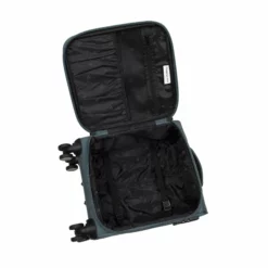 IT Luggage Fusional - Underseat (Mediterranean Green) -UK Suitcase Sales Shop 32987B UK12 2920 08MediterraneagreenS730SSInterior14.9in f6ee3063 4116 4d2e a9e7 e8eab851f943