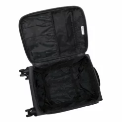 IT Luggage Fusional - Cabin (Warm Charcoal) -UK Suitcase Sales Shop 32987B UK12 2920 08Warmcharcoal Magnet S561SSInterior19.4in b67caff3 cec3 432a b686 8db9a3154583