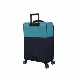 IT Luggage Duo-Tone - Cabin (Capri Breeze / Dress Blues) -UK Suitcase Sales Shop 33080 UK12 1519B08Capribreeze DressbluesSSBackpanel 06bb6341 54e0 437d b2c7 f94c6986fa95