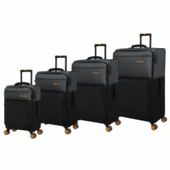 Duo-Tone - Medium (Pewter & Black) 18 Duo-Tone - Medium (Pewter & Black) -UK Suitcase Sales Shop 33080 UK12 1519B08Pewter BlackSSFrontpanel 3ae3f43b 80f9 49b3 bf90 ea76924a5e87