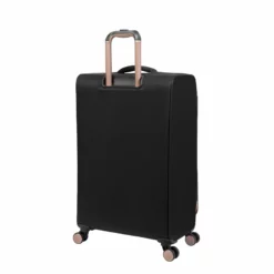 IT Luggage Bewitching - Extra Large (Black) -UK Suitcase Sales Shop 33095 UK12 2686 08BlackSSBackpanel 8fafbd24 e9d9 4d9b 9a23 345f26787b38