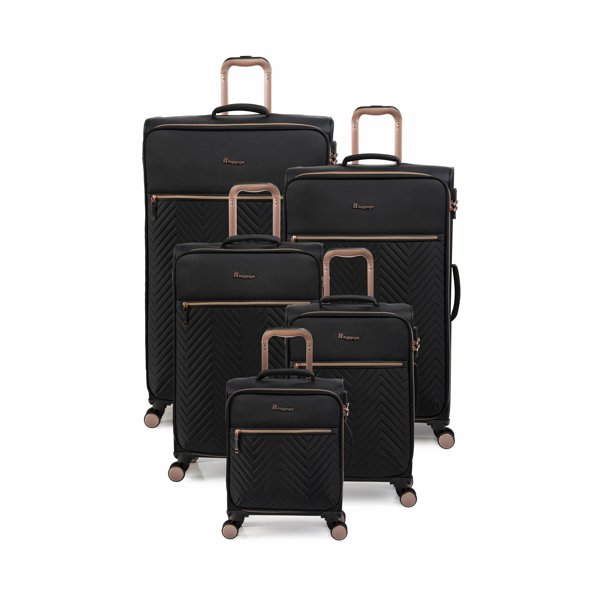IT Luggage Bewitching - Underseat (Black) 8 IT Luggage Bewitching - Underseat (Black) - Image 8