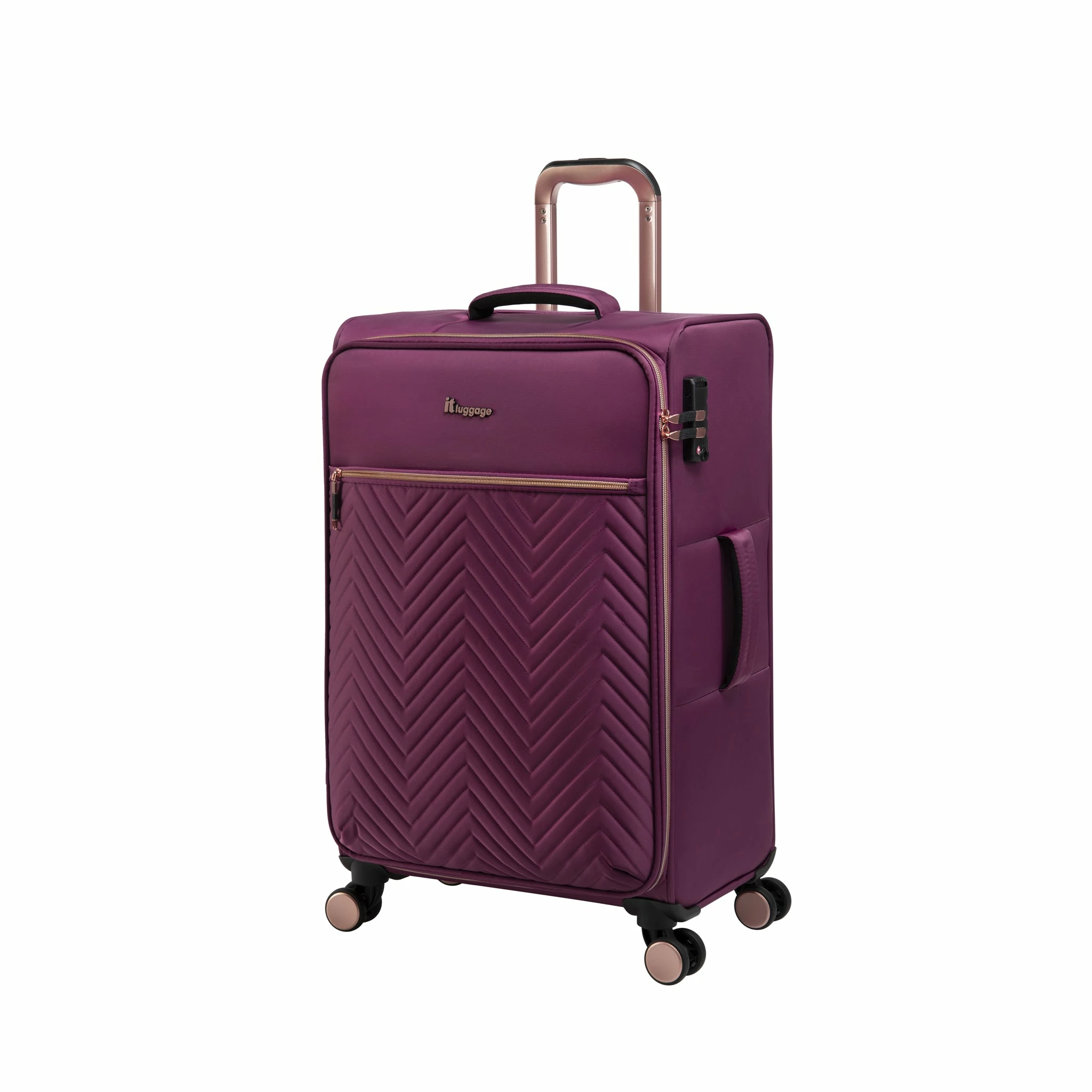 IT Luggage Bewitching - Medium (Purple Potion) 2 IT Luggage Bewitching - Medium (Purple Potion) - Image 2