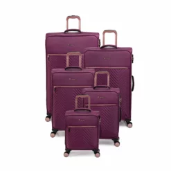 IT Luggage Bewitching - Medium (Purple Potion) 16 IT Luggage Bewitching - Medium (Purple Potion) -UK Suitcase Sales Shop 33095 UK12 2686 08PurplepotionSSFrontpaneldirectlyset2 740efcaf 0b3b 4eea 887a de83f3e67cd7
