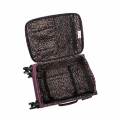 IT Luggage Bewitching - Cabin (Purple Potion) -UK Suitcase Sales Shop 33095 UK12 2686 08PurplepotionSSInterior19.4in