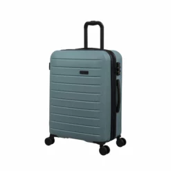 Legion - 5pc Set (Smoke Blue) -UK Suitcase Sales Shop 33108 UK16 2179A08SmokeblueSSFrontpanel23in
