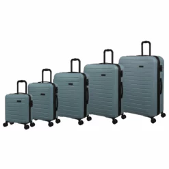 Legion - Cabin (Smoke Blue) -UK Suitcase Sales Shop 33108 UK16 2179A08SmokeblueSSFrontpanel 08eefdea 4b94 47ee 9151 5a4f3b698c31